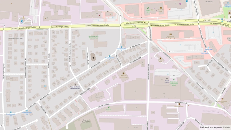 Karte Vorschau Metallwerk Ludwigsburg